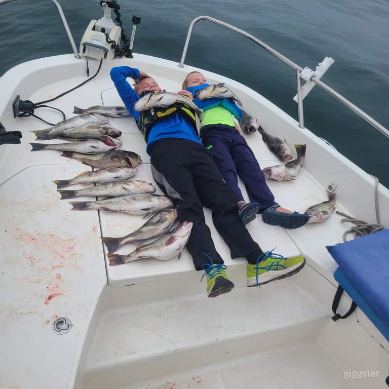  22' Cobia Center Console with a 2022 Yamaha 200 Outboard 