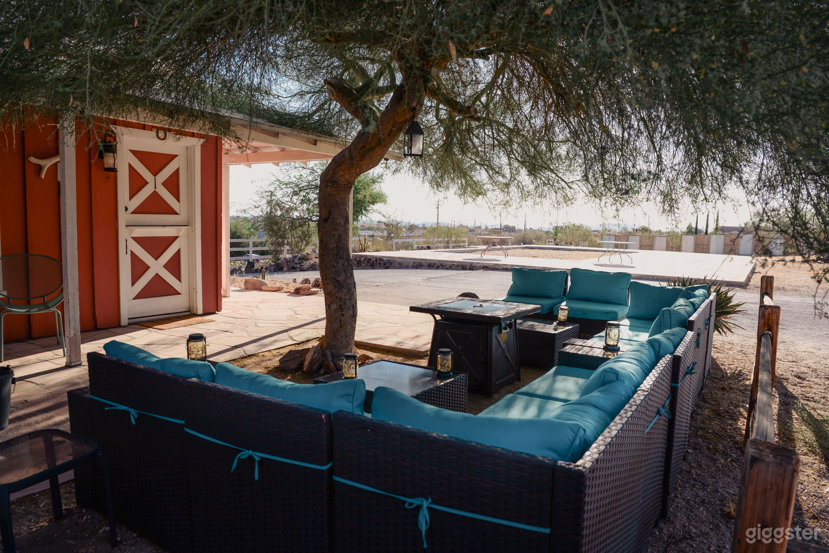 Motel vintage en el desierto para retiros, producciones y eventos Foto 4
