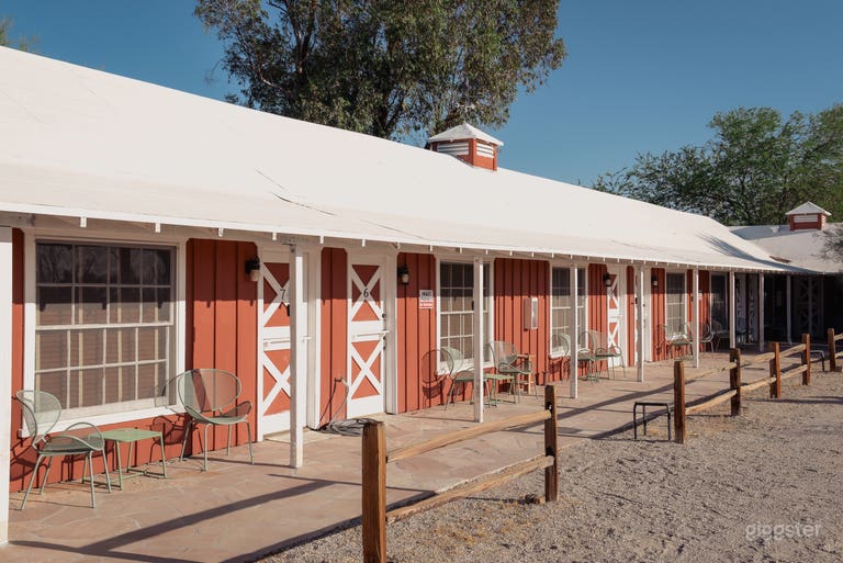  Motel vintage en el desierto para retiros, producciones y eventos 