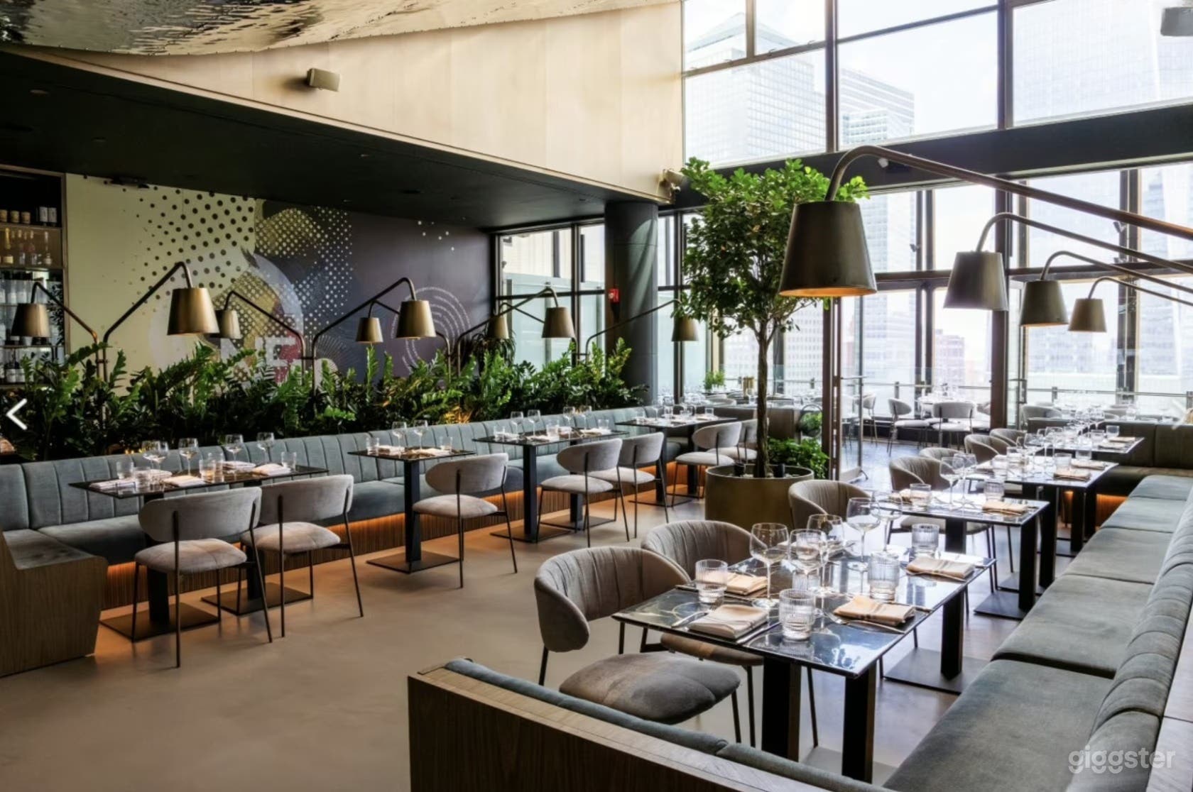 Main Dining Room | Rooftop Restaurant  Photo 4