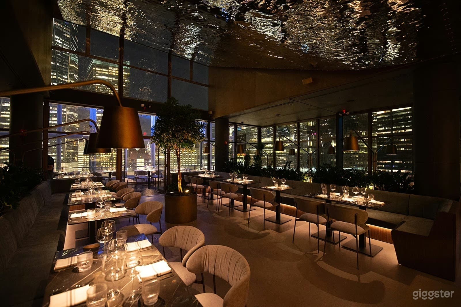 Main Dining Room | Rooftop Restaurant  Photo 1