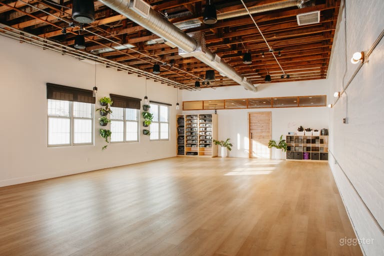  Studio de yoga récemment rénové et lumineux à Los Angeles 