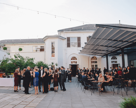 Courtyard Event Space Hire Photo 1