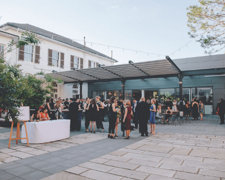 Courtyard Event Space Hire Photo 4