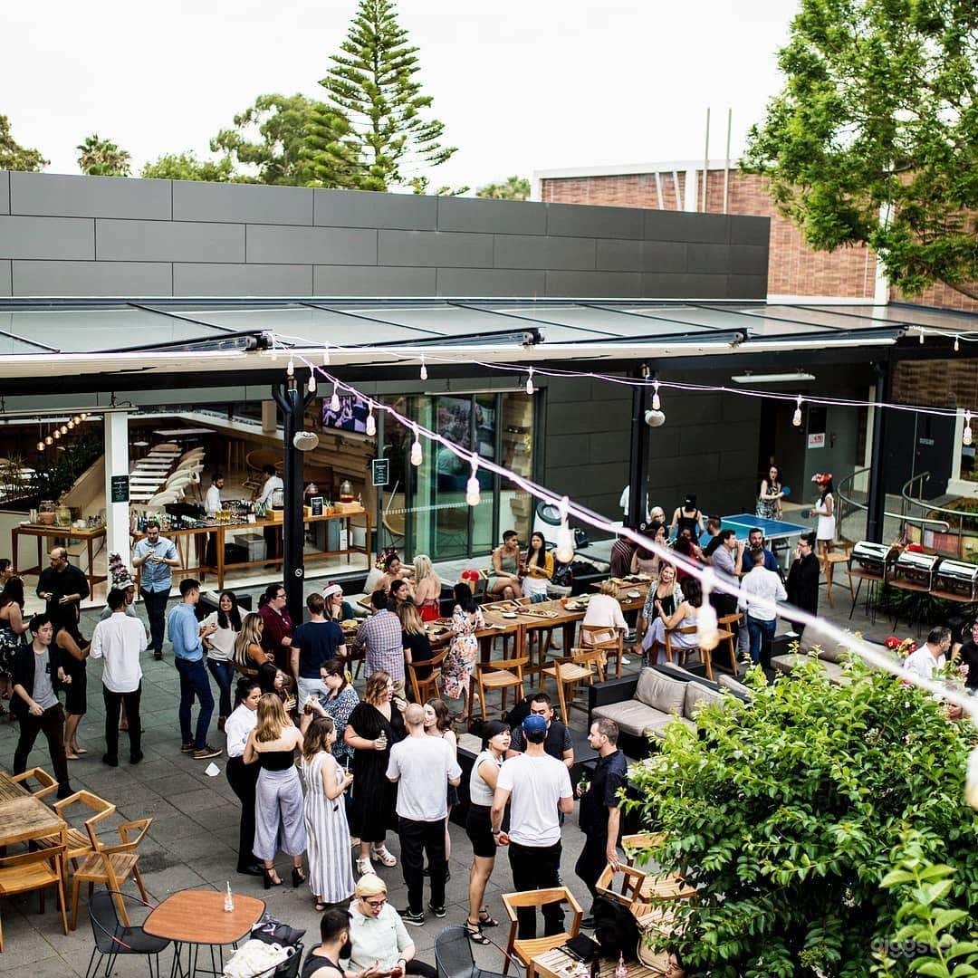 Courtyard Event Space Hire Photo 2