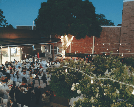 Courtyard Event Space Hire Photo 3