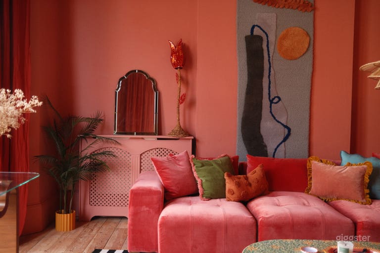  Studio de Photographie Coloré, Funky & Moderne 