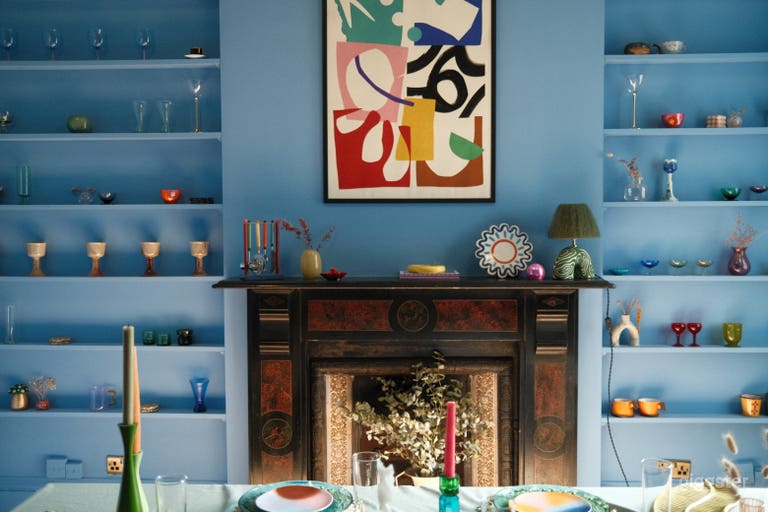  Studio de Photographie Coloré, Funky & Moderne 