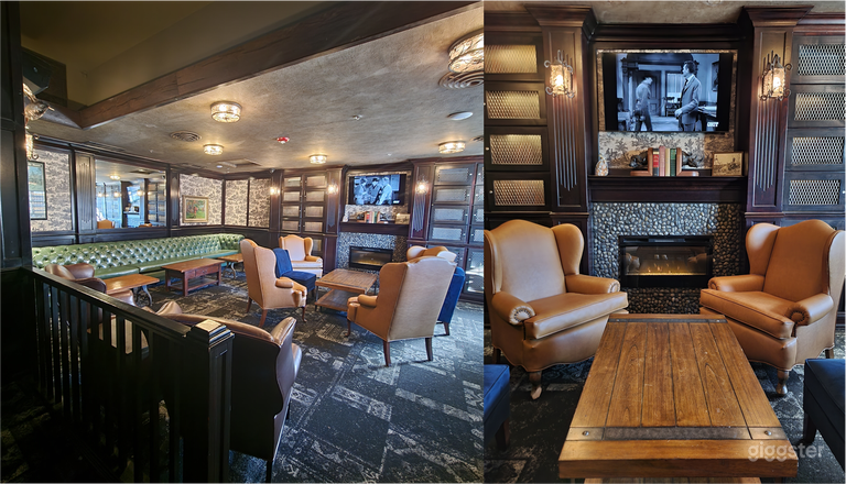  Vintage Lounge in Historic Downtown 