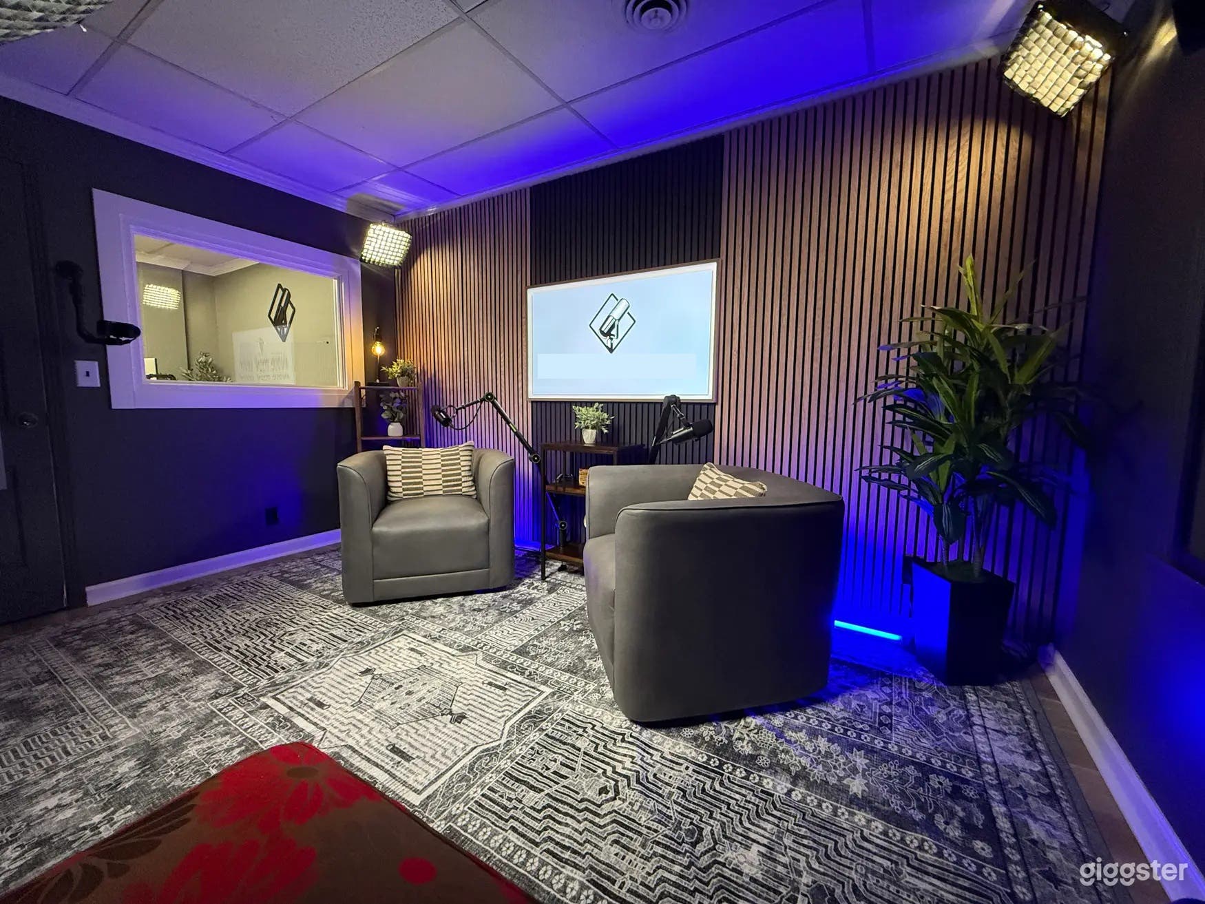 Full Production Podcast Studio Photo 3