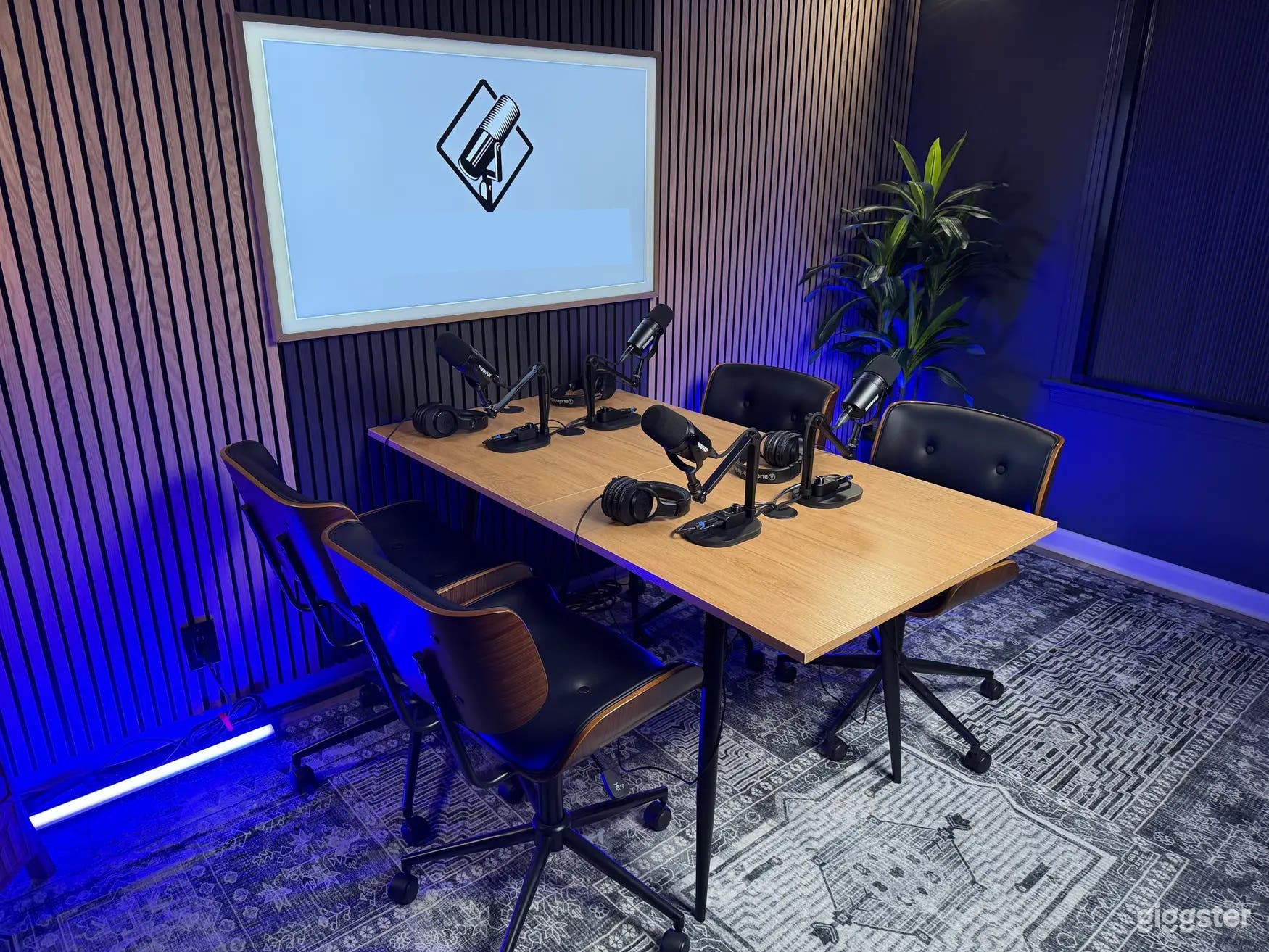 Full Production Podcast Studio Photo 4