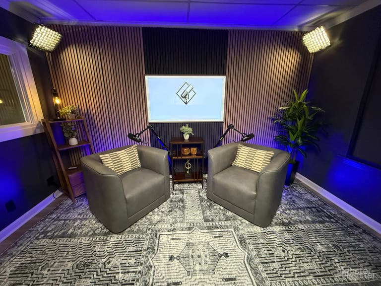  Studio Podcast per Produzione Completa 