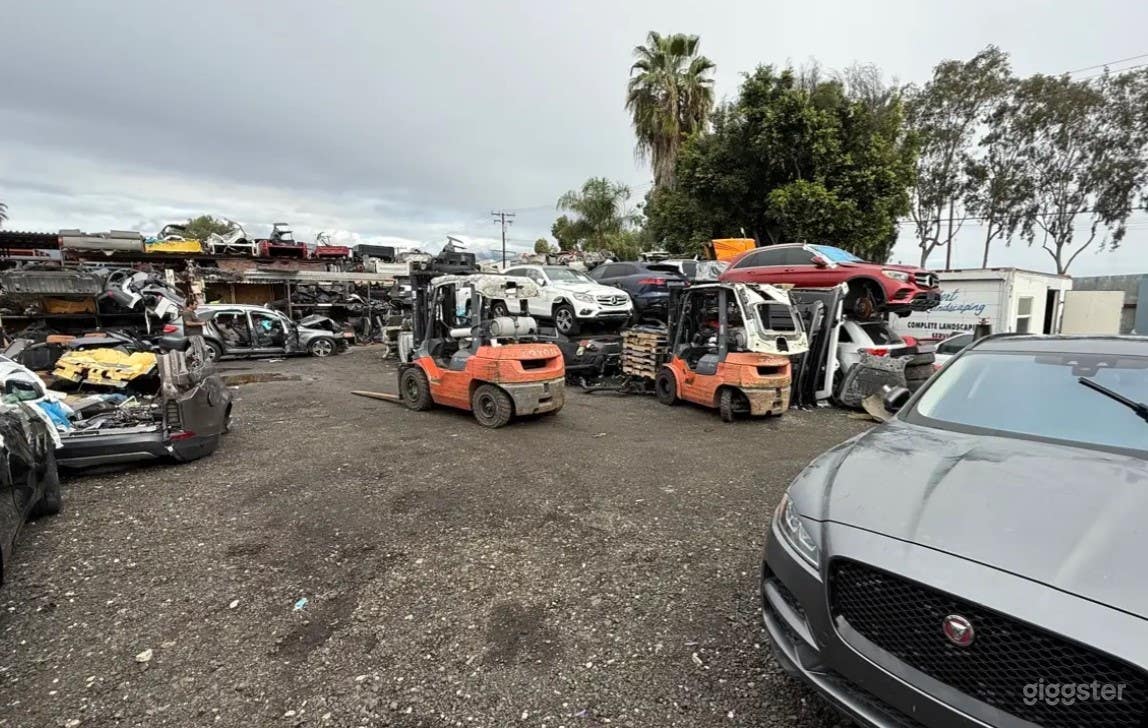 Cinematic Functioning Junkyard Photo 1