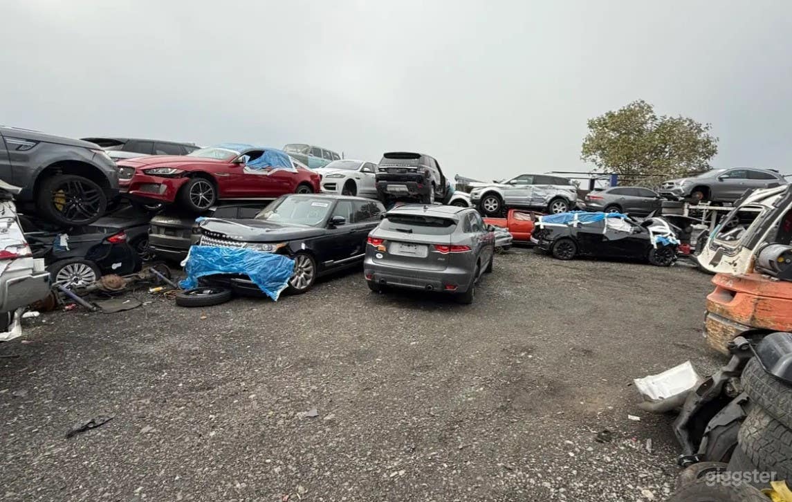 Cinematic Functioning Junkyard Photo 3