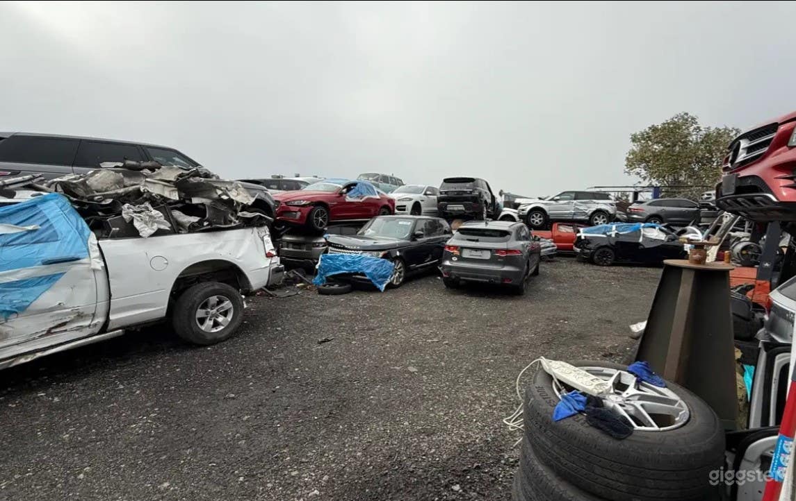 Cinematic Functioning Junkyard Photo 2