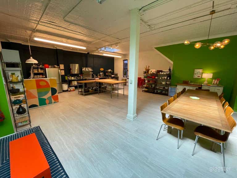  Loft de Cocina en NYC para Cenas + Filmaciones/Fotografías 