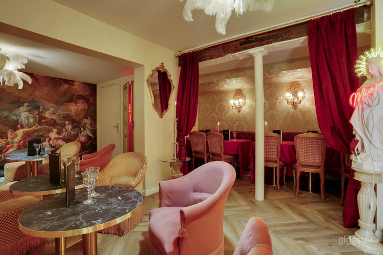  Barock- und Rokoko-Restaurant und Drehort in Paris 