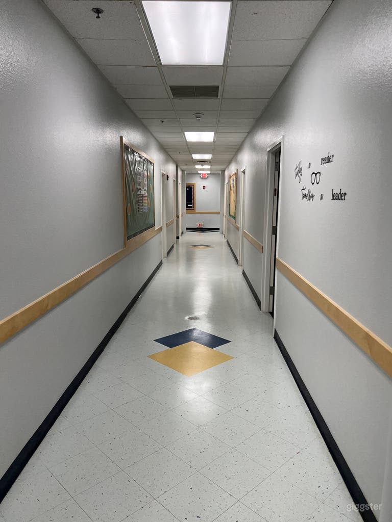  Suburban Commercial Multipurpose Room 