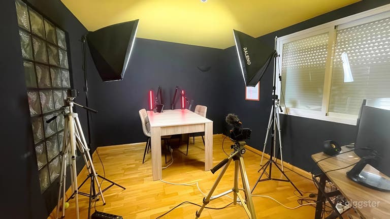  Estudio de Grabación para cualquier tipo de contenido, 10 mins: Barcelona 
