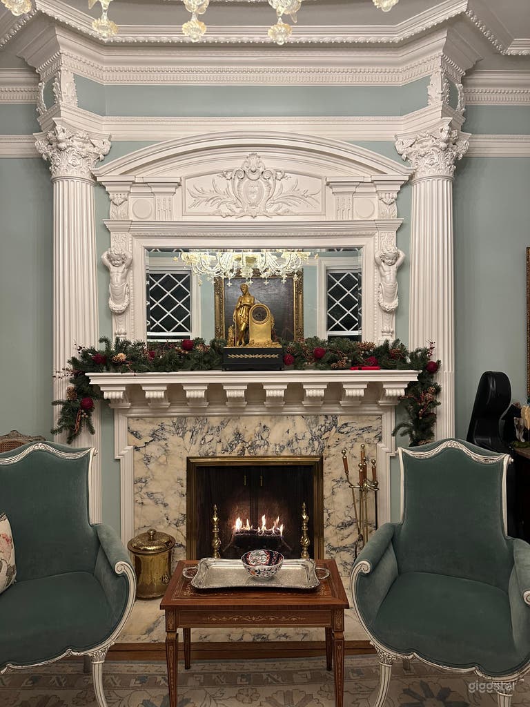  Gilded Age Mansion 15 mins from NYC 