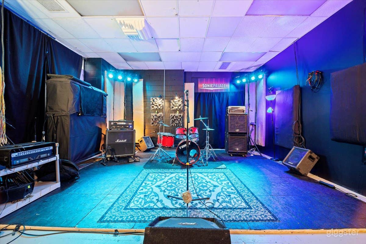 Equipped Rehearsal Studio  Photo 1