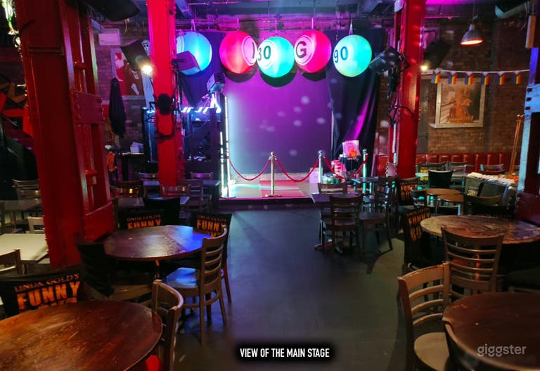  Warehouse Cabaret Venue 