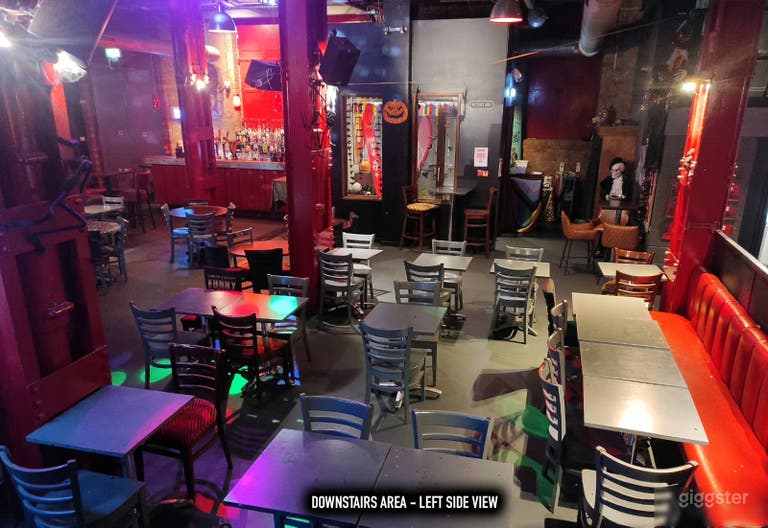  Warehouse Cabaret Venue 