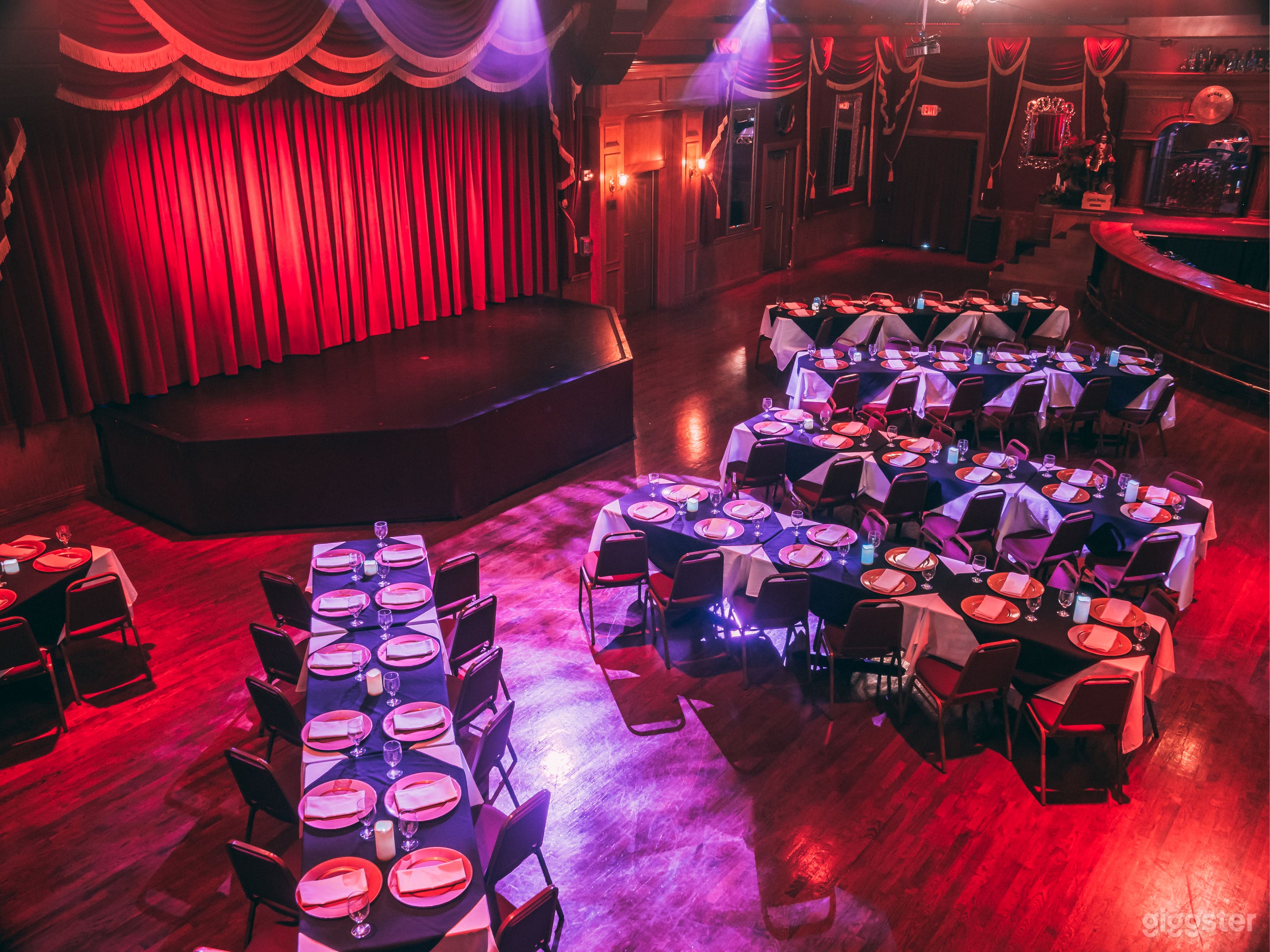 Old Hollywood Vintage Speakeasy Photo 3