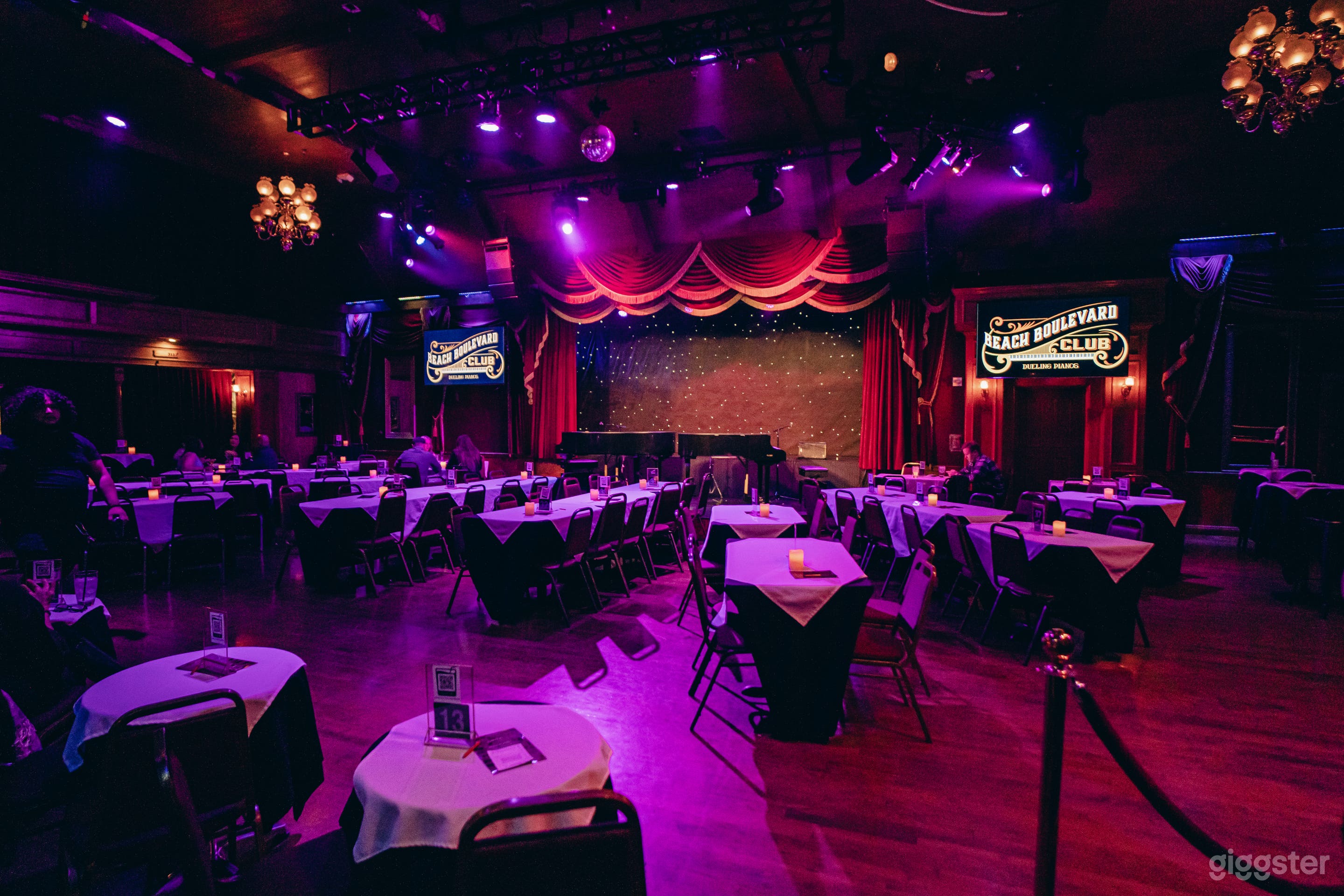 Old Hollywood Vintage Speakeasy Photo 4
