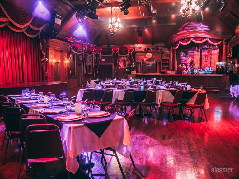  Old Hollywood Vintage Speakeasy 