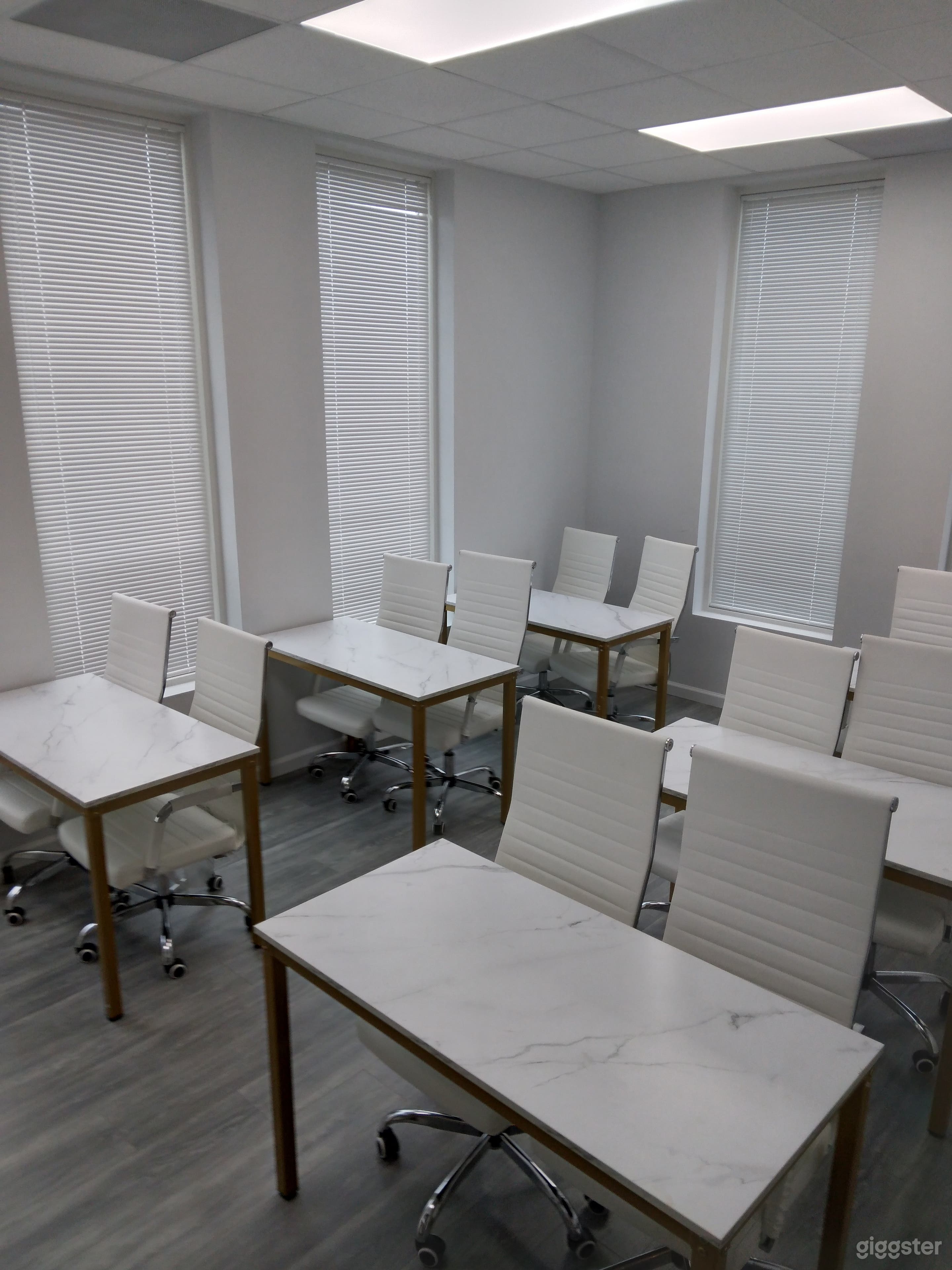 Conference Room in classroom mode