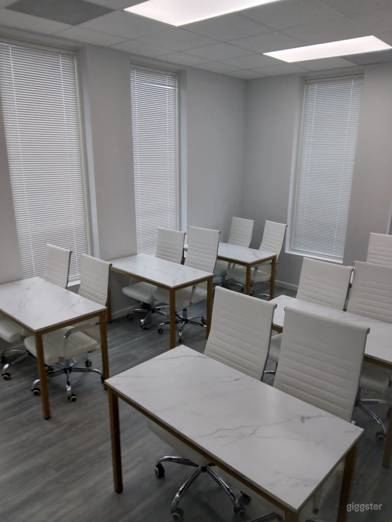  Conference Room in classroom mode 