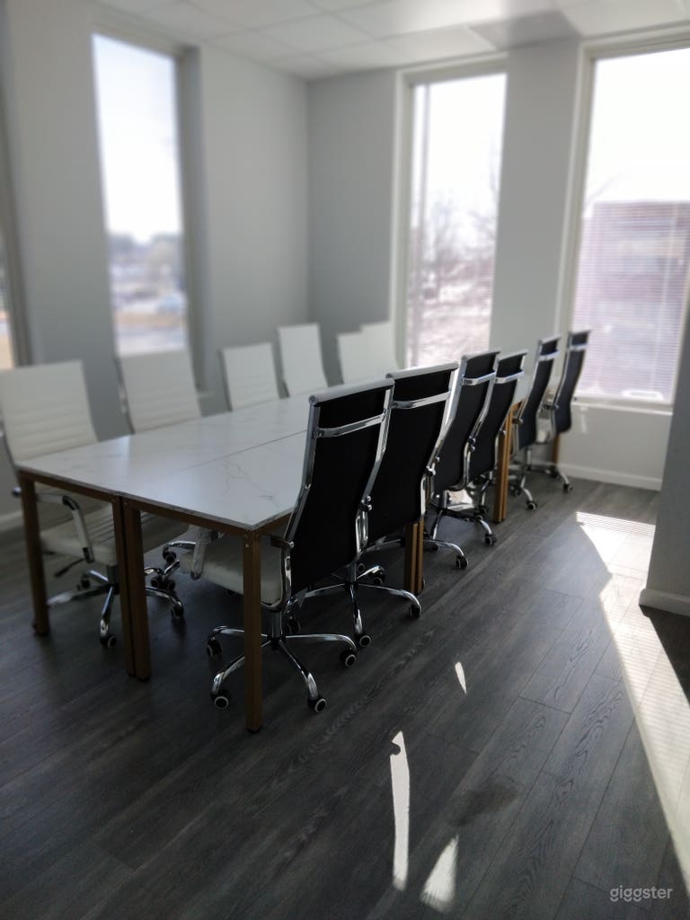 Conference Room in meeting mode 