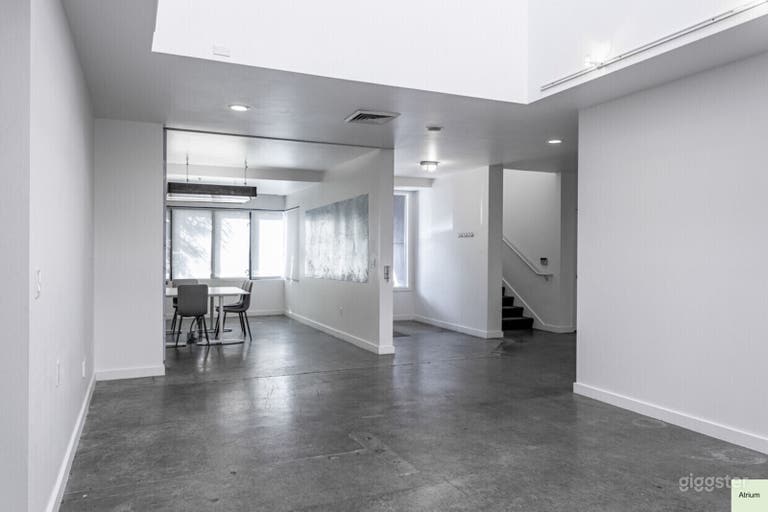  Bright NW Portland Event Space with Soaring Atrium 