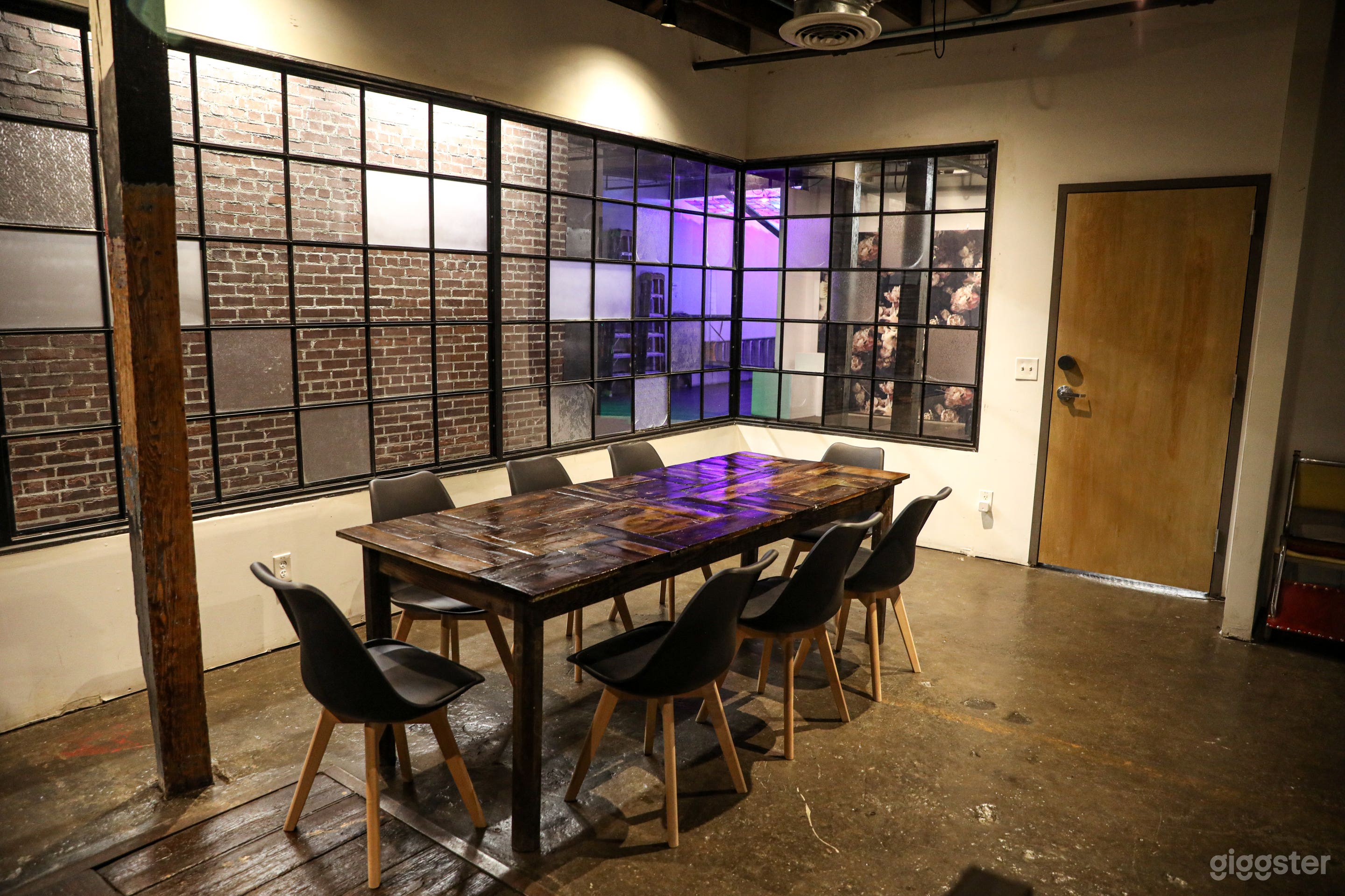 Conference Room - Downtown Industrial Meeting Space Photo 2