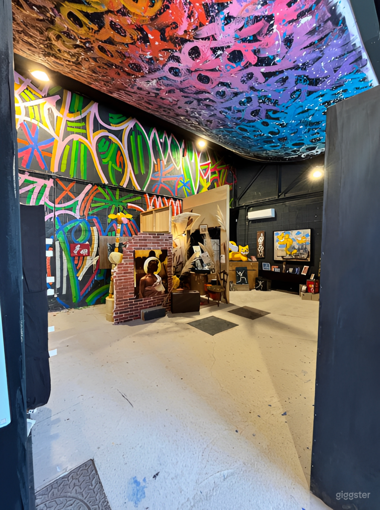  Espace artistique polyvalent pour productions et ateliers 
