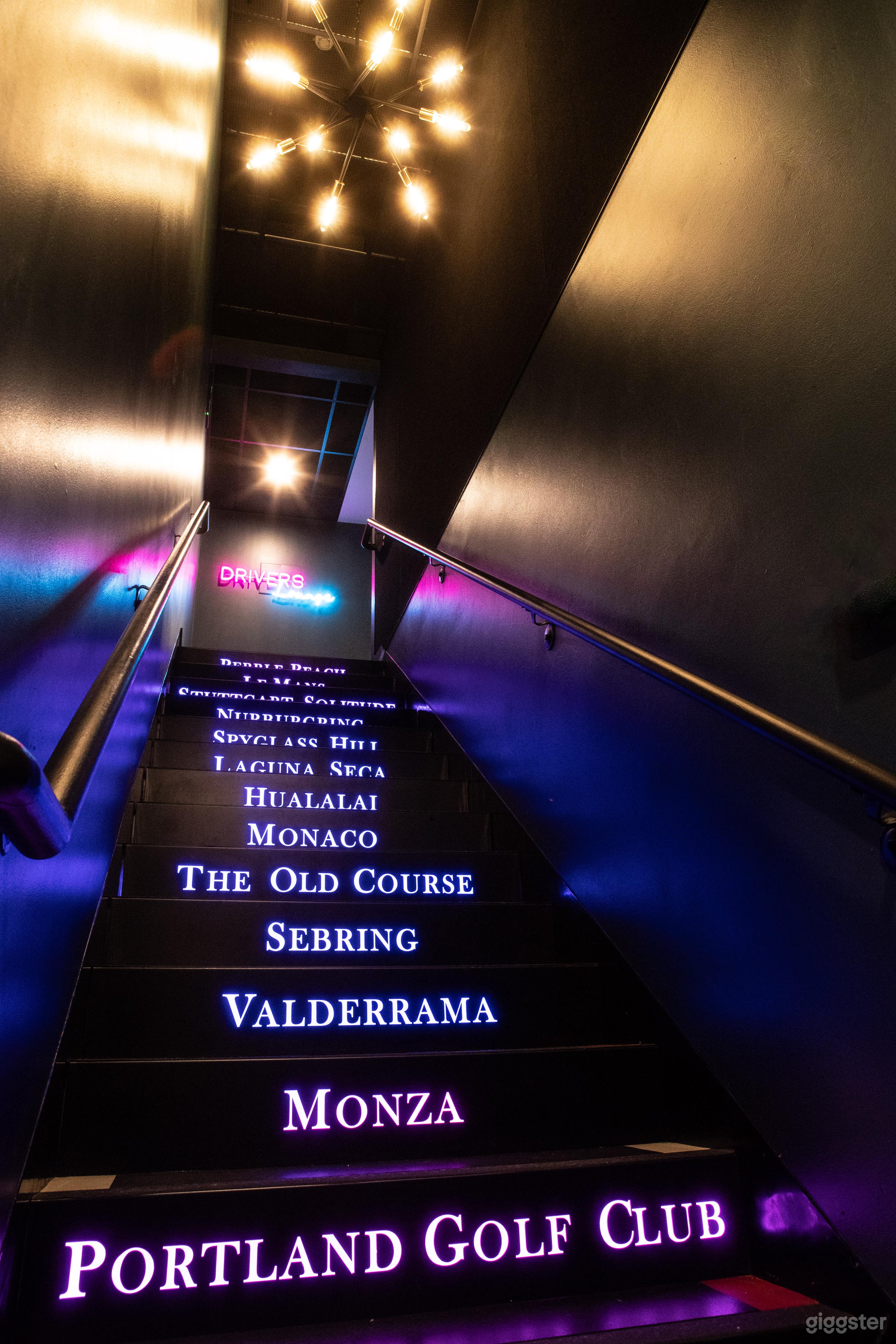 LED lighting are customizable!  Choose your event color and light flow. 