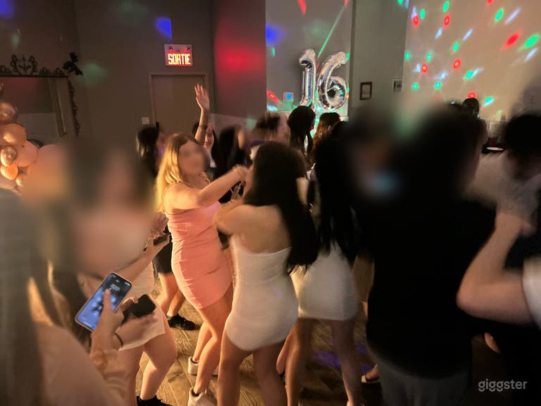  Salle d'activité privée pour fêtes à Montréal 