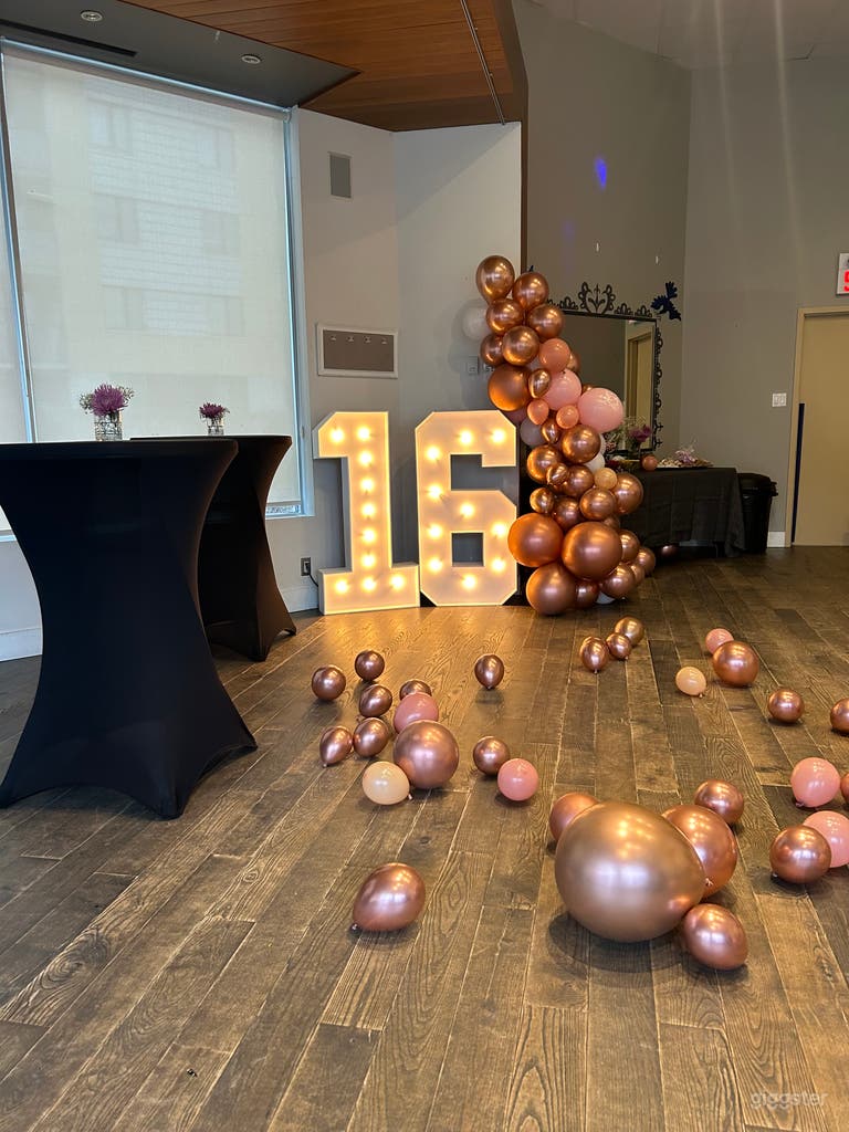  Salle d'activité privée pour fêtes à Montréal 