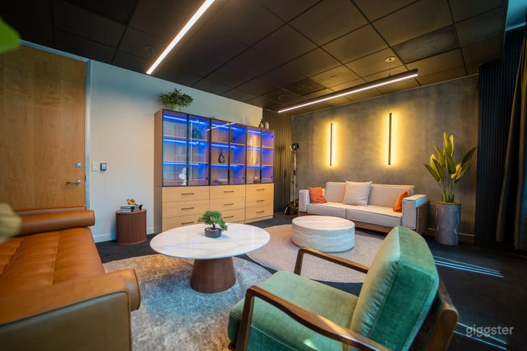  Studio de contenu West Hollywood sur Sunset : lumière naturelle, décors 