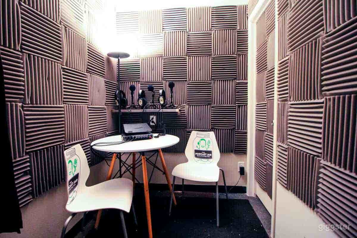 The Podcast Studio Photo 1