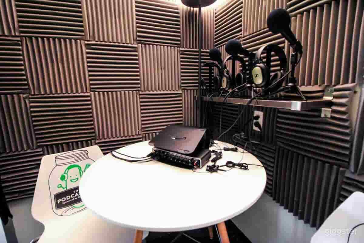 The Podcast Studio Photo 2