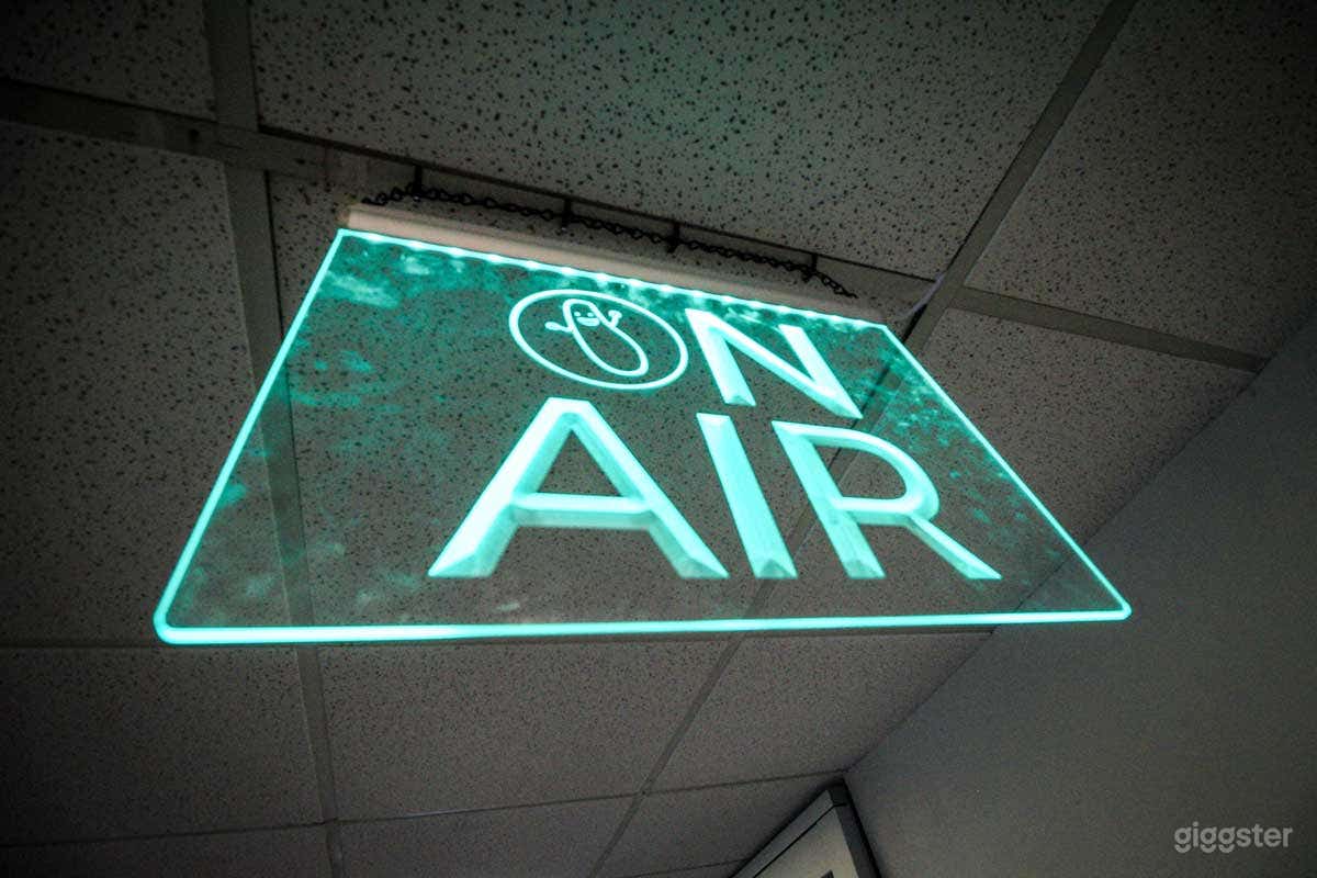 The Podcast Studio Photo 4