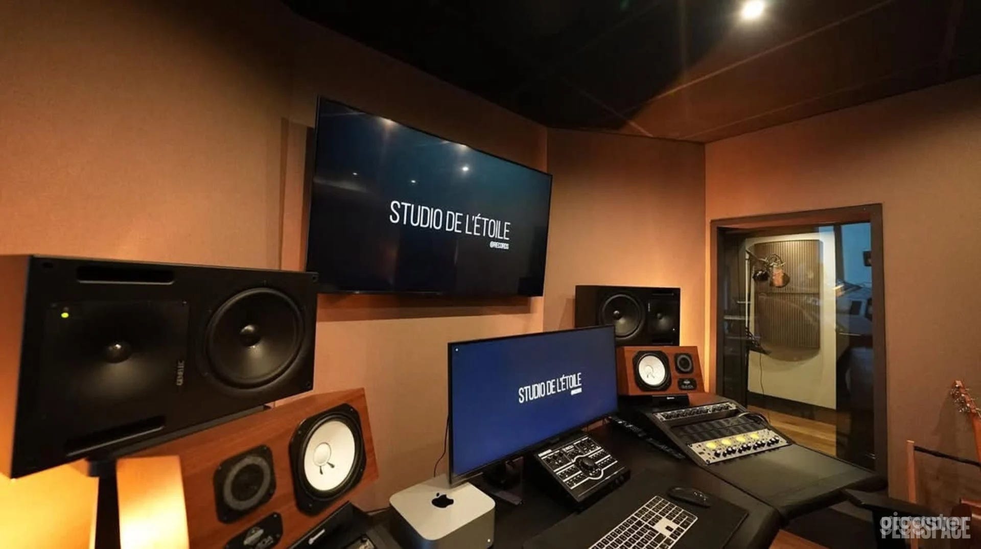 Photo de Studio d’enregistrement et de production musicale à Paris 1