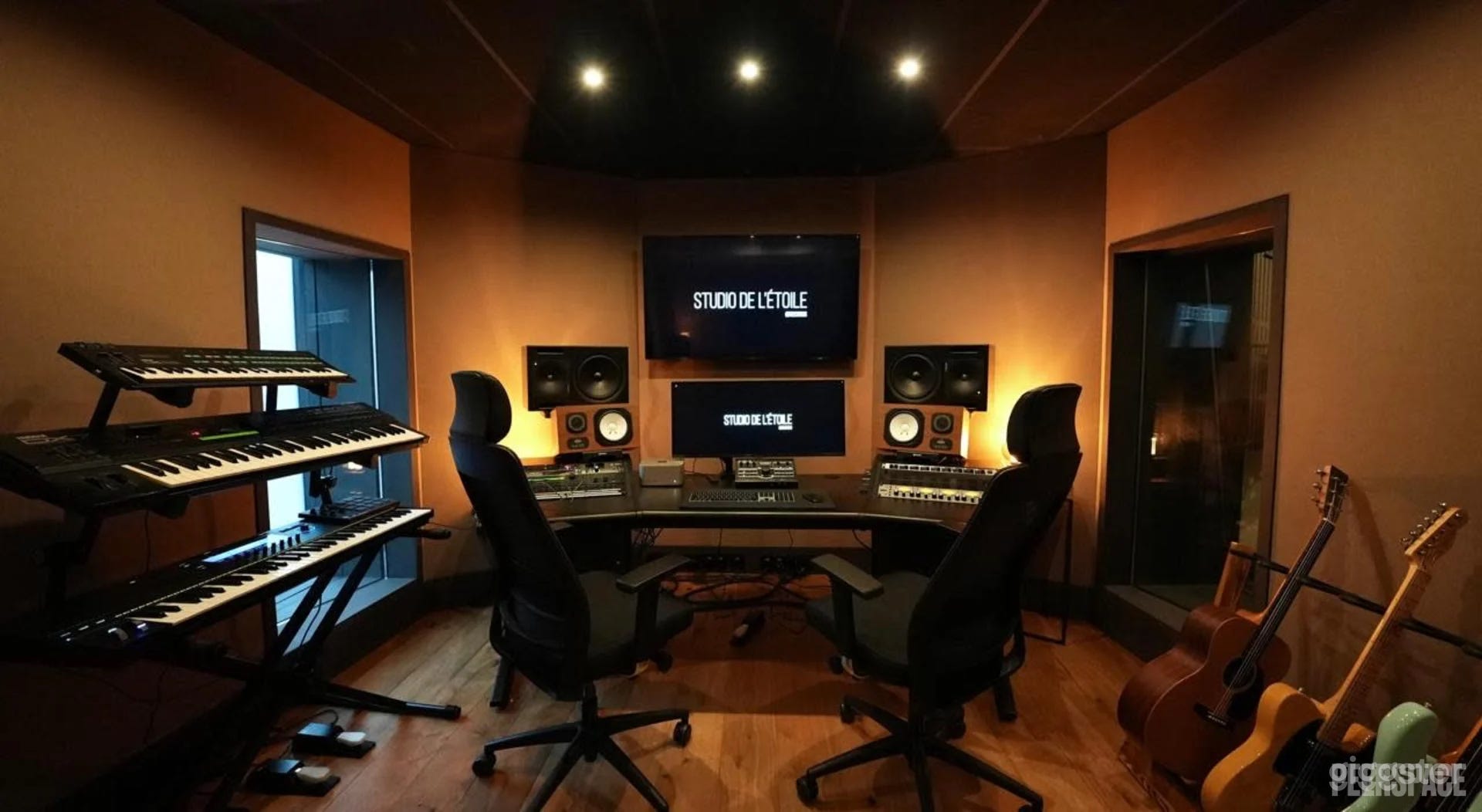 Photo de Studio d’enregistrement et de production musicale à Paris 4