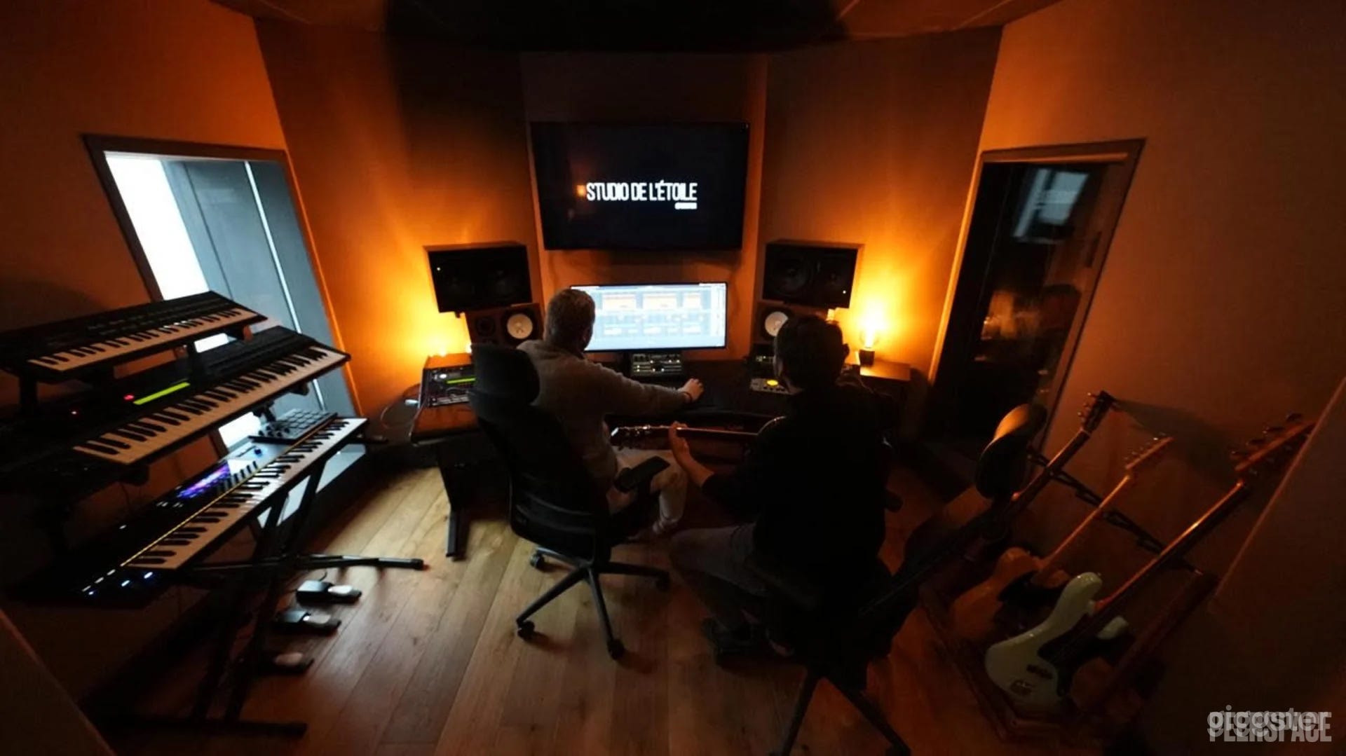 Photo de Studio d’enregistrement et de production musicale à Paris 3