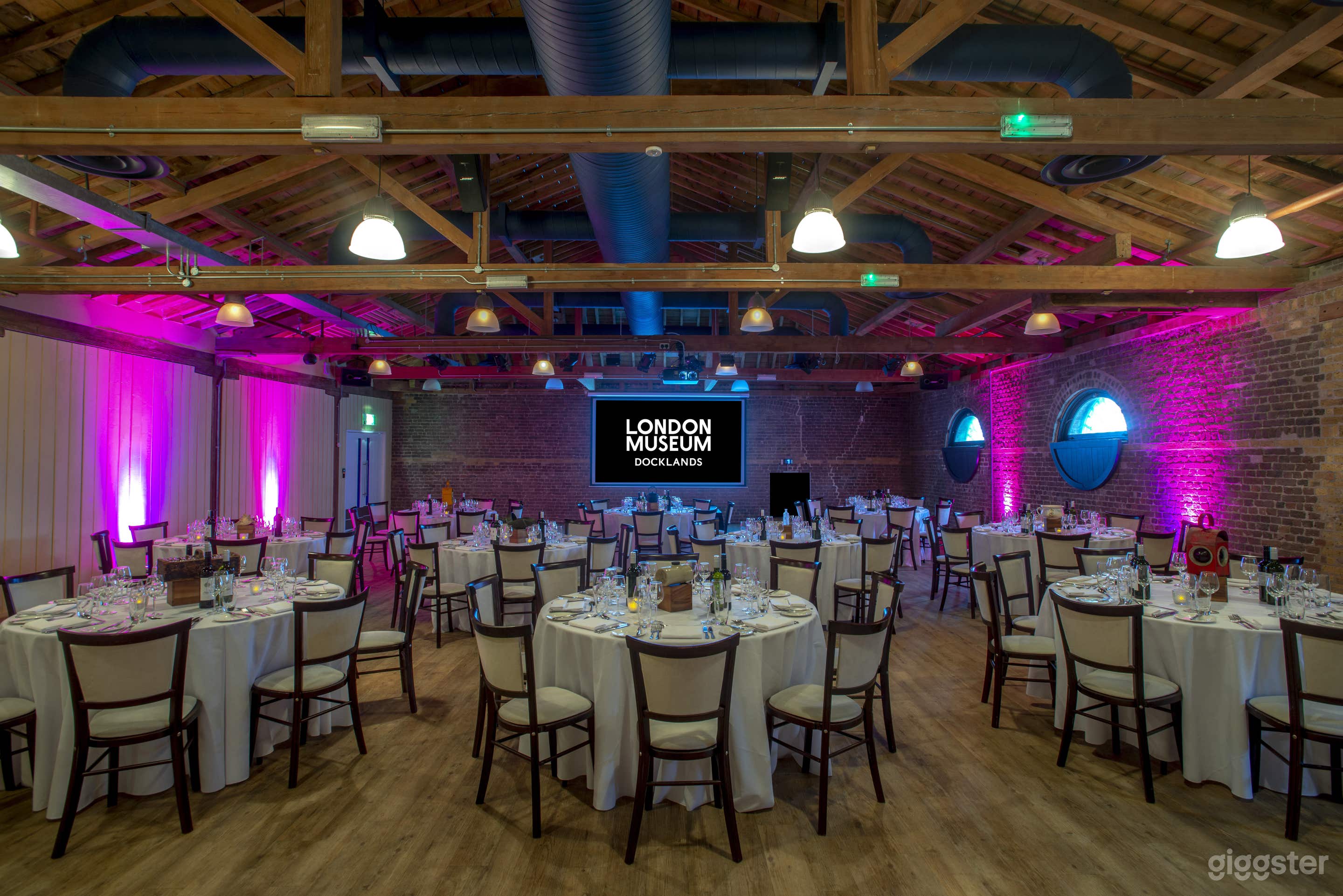 Wilberforce Room at London Museum Docklands Photo 2