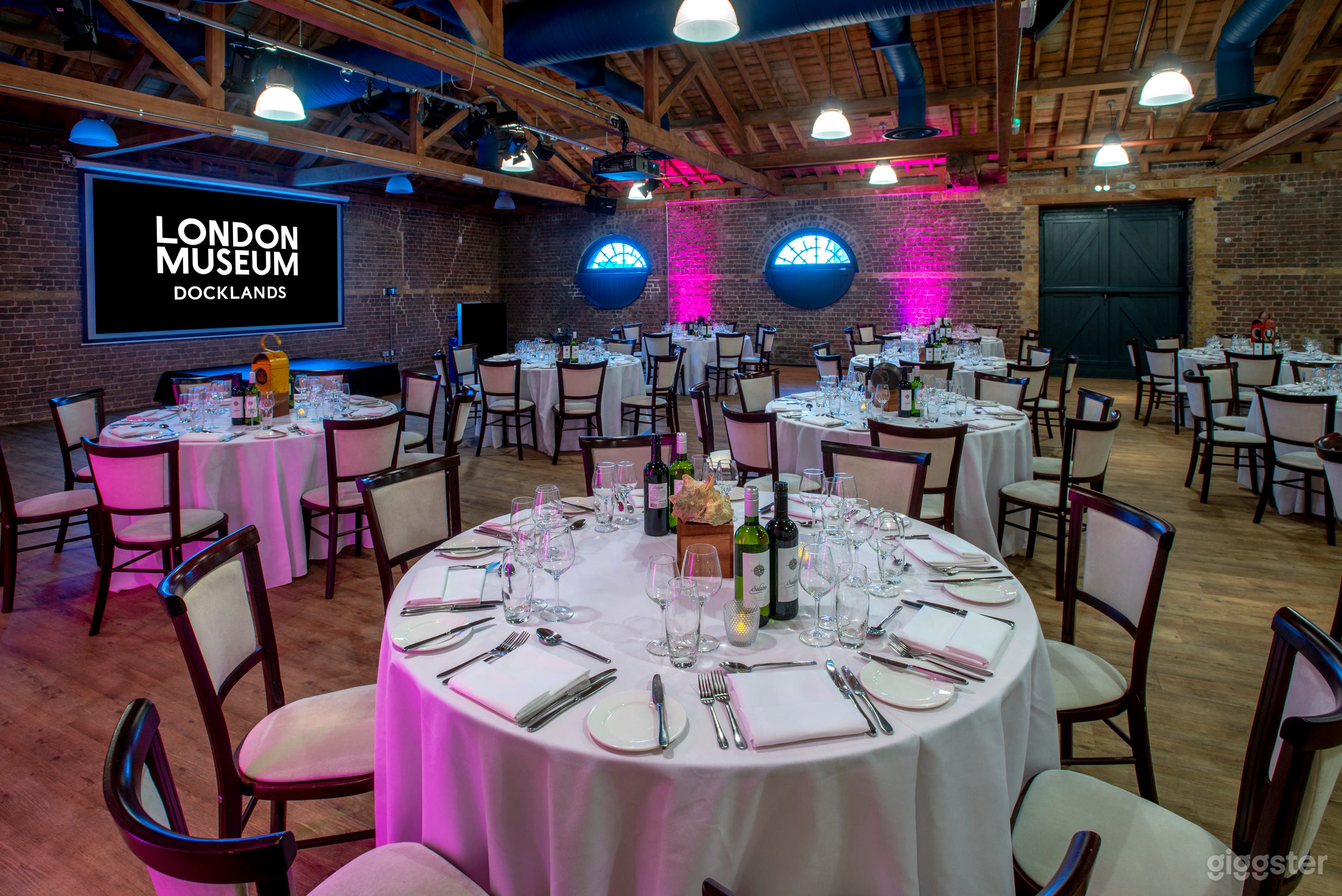 Wilberforce Room at London Museum Docklands Photo 1