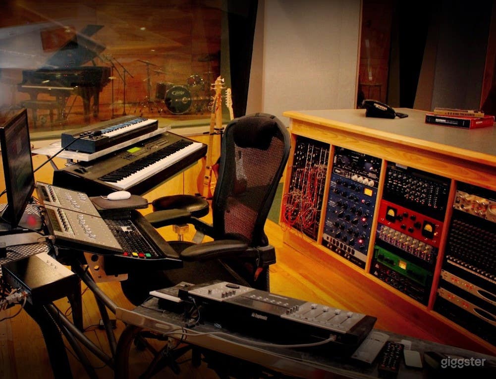 Recording Studio A with Control Room Photo 1