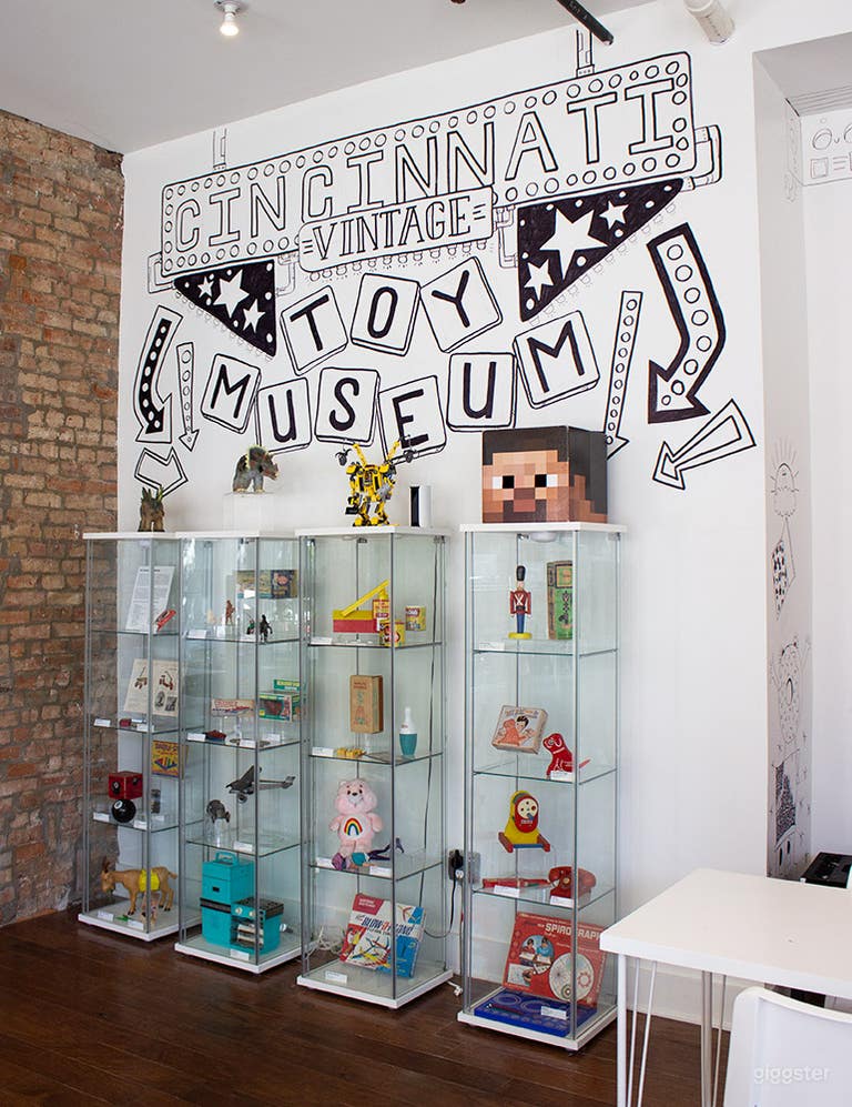  Unique Library Space for Play and Private Events 